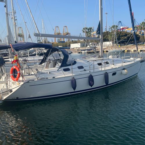 BlueSpirit Escuela Náutica y Charter en Valencia. GibSea 41 www.bluespirit.es