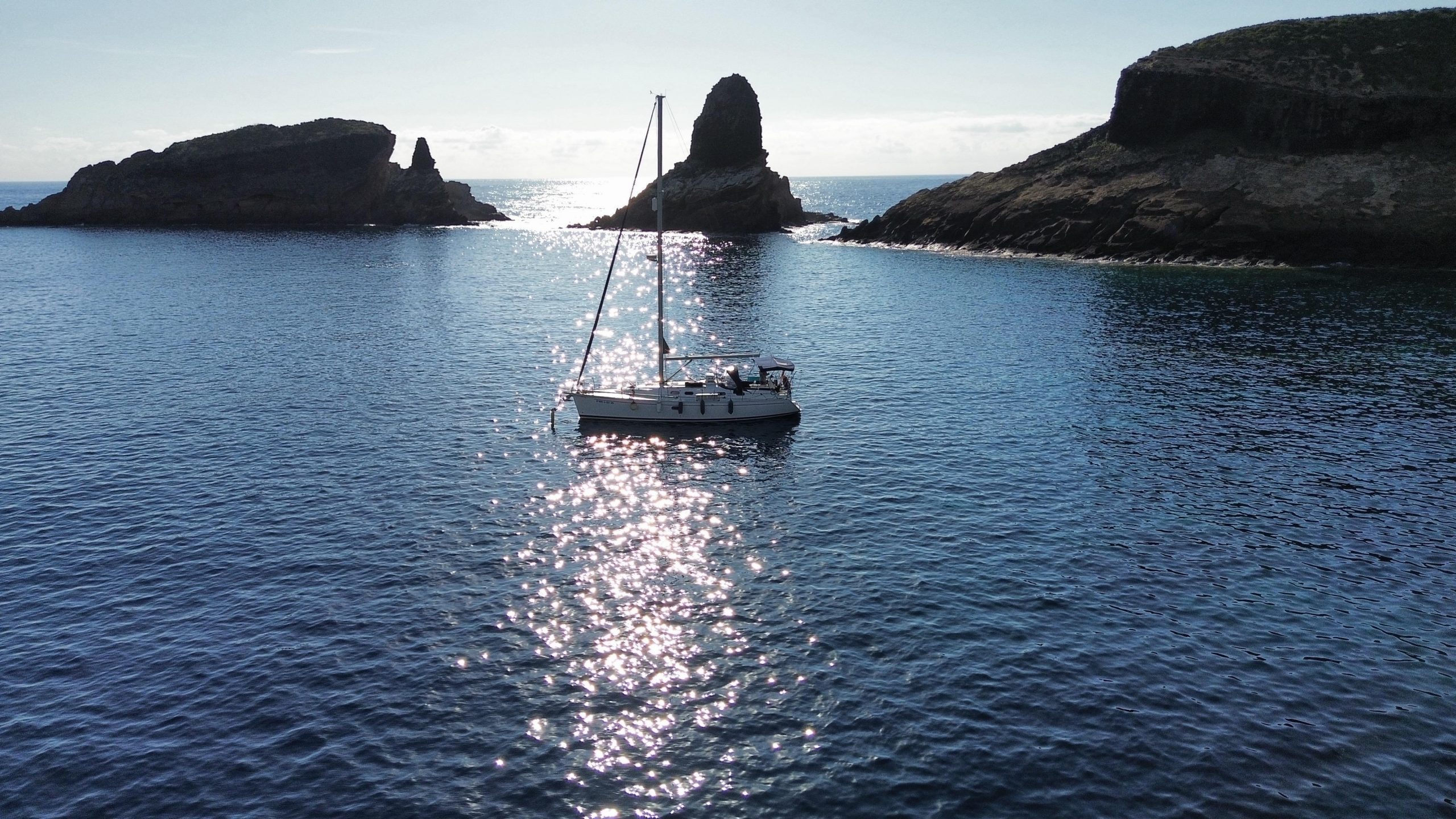 Columbretes atardecer en otoño
