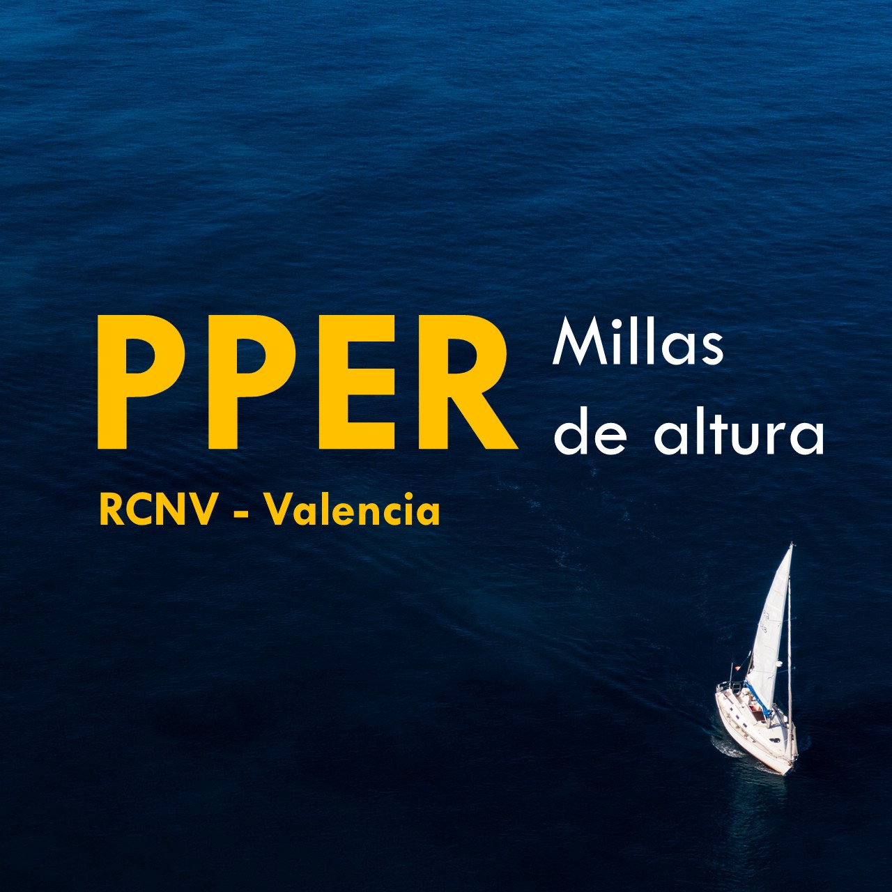 PPER, millas de altura para la declaración responsable. Escuela nautica, Blue Spirit. Valencia.